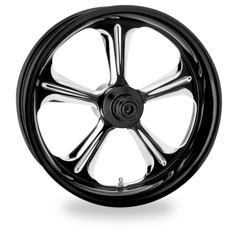 Performance Machine 21x3.5 Forged Wheel Wrath - Contrast Cut Platinum Wheels - Forged Performance Machine