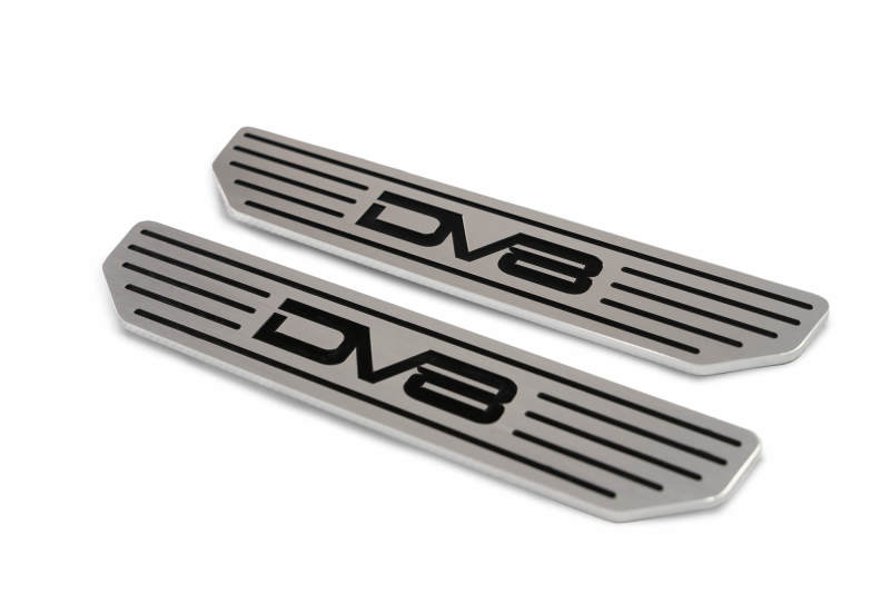 DV8 Offroad 2018-2019 Jeep Gladiator JL Rear Sill Plates Body Armor & Rock Rails DV8 Offroad
