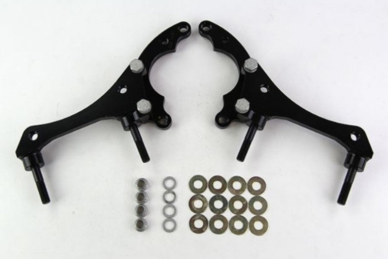 Wilwood Brackets 06-15 Mazda Miata Rear DPR/MC4 12.88in Rotor Brake Hardware Wilwood