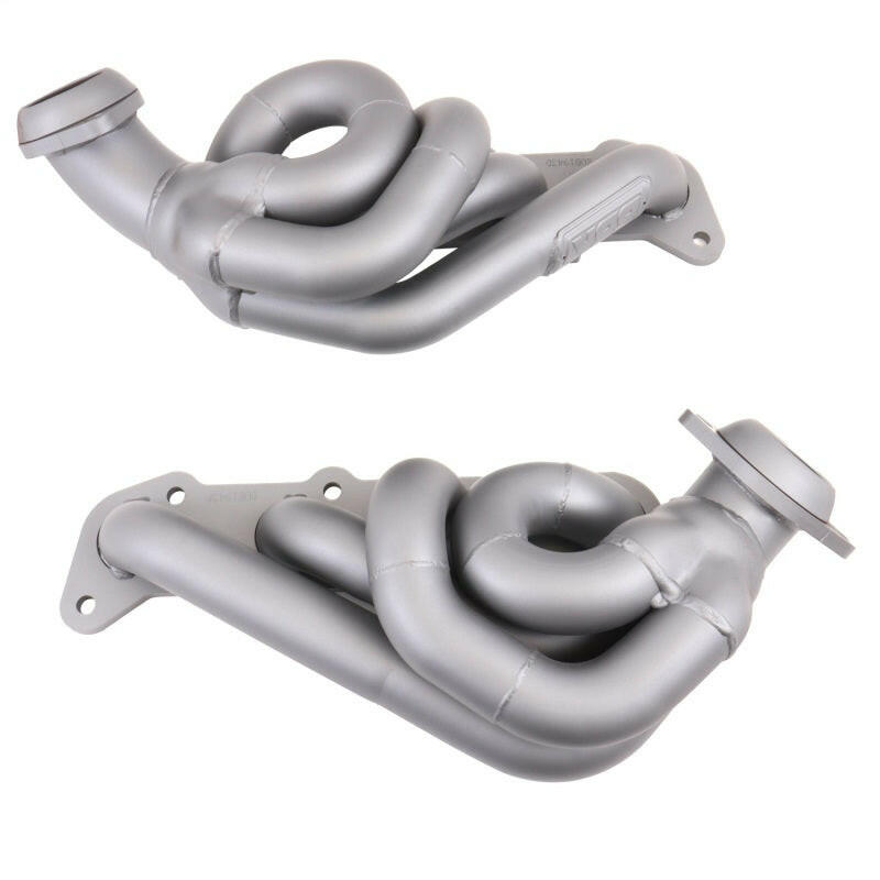 BBK 11-14 Ford F-150 Coyote 5.0 Shorty Tuned Length Exhaust Headers - 1-3/4in Titanium Ceramic Headers & Manifolds BBK