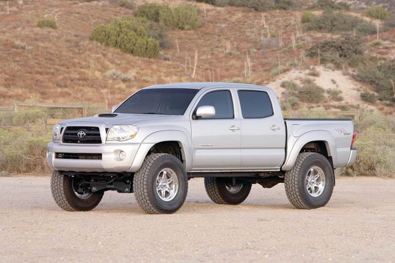 Fabtech 05-14 Toyota Tacoma 4WD/ 2WD 6 Lug Models Only 6in Basic Sys w/Perf Shks Lift Kits Fabtech