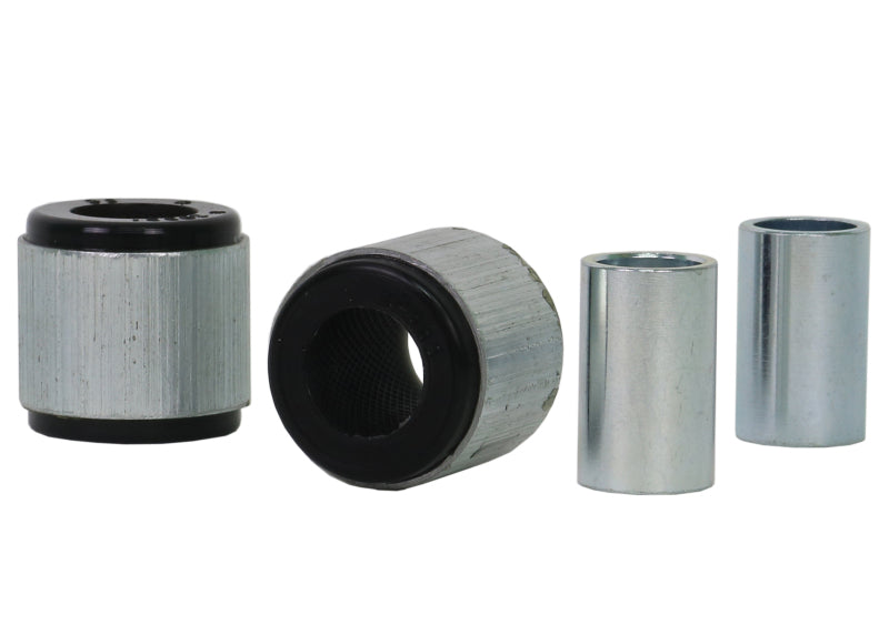 Whiteline Plus 03+ Nissan 350z / Infiniti G35 Rear Upper Front Trailing Arm Bushing Kit Bushing Kits Whiteline