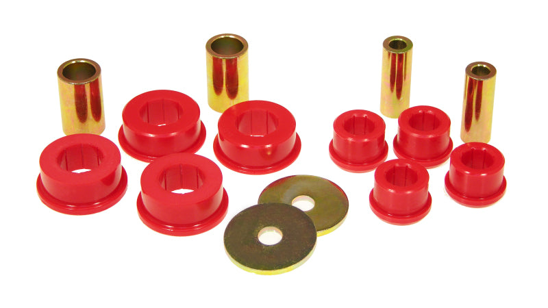 Prothane 98-05 Subaru WRX Front Control Arm Bushings - Red Bushing Kits Prothane