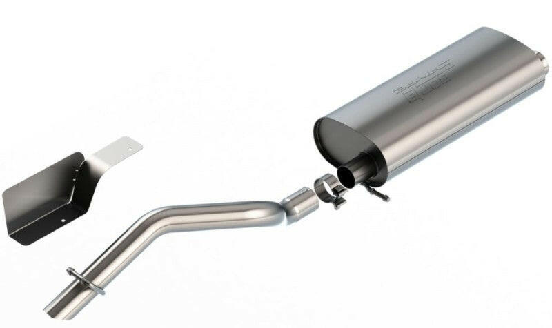 Borla 18-20 Jeep Wrangler 3.6L AT/MT 4WD 2DR S-Type Cat-back Catback Borla