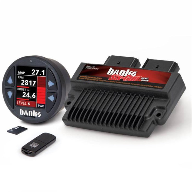 Banks Power 08-10 Ford F-250/F-350/F-450 6.4L Six-Gun Diesel Tuner w/ iDash-1.8 DataMonster Programmers & Tuners Banks Power