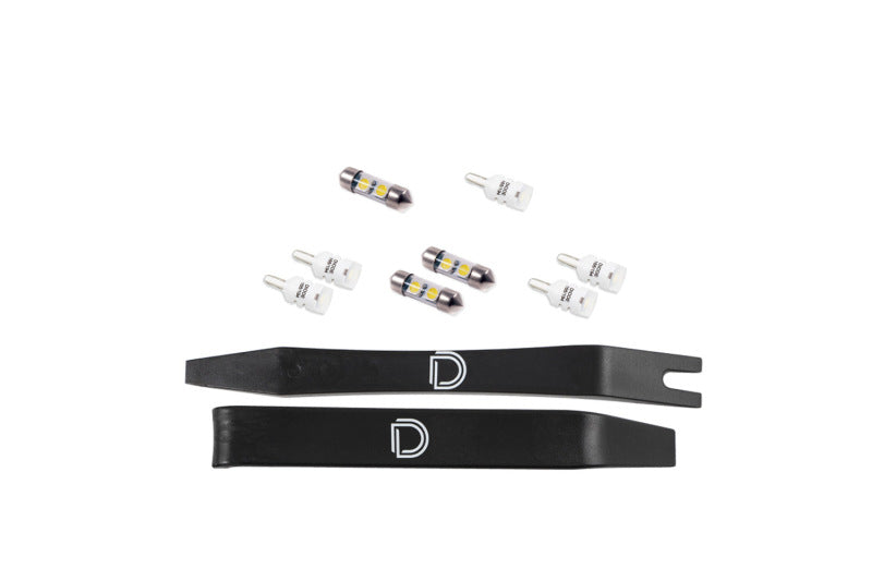 Diode Dynamics 14-18 Subaru ester Interior LED Kit Cool White Stage 1 Dash & Interior Trim Diode Dynamics
