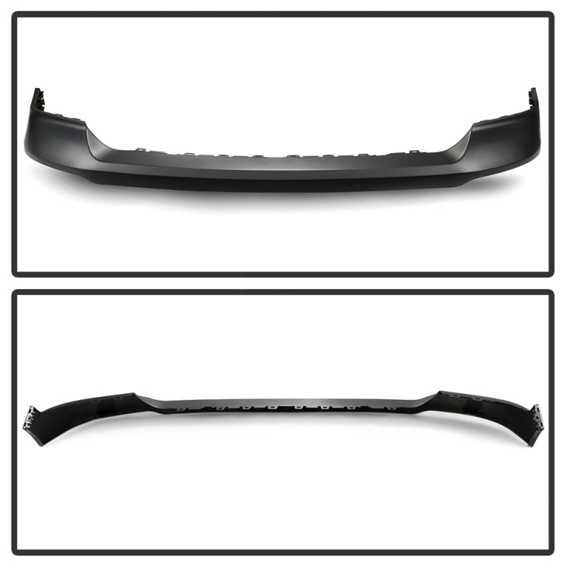 Spyder Dodge Ram 1500 13-18 Upper Front Bumper - Black (Part Link# CH1014108) (OEM # 68197697AA) Bumper Accessories SPYDER