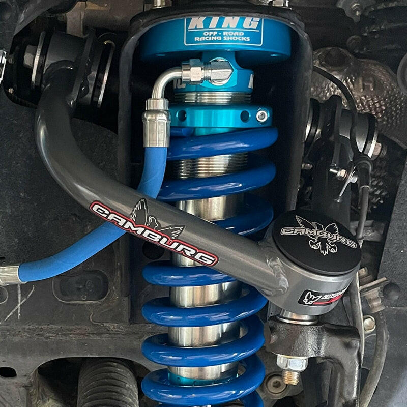 Camburg Toyota Tundra 2WD/4WD 22-23 1.25in Performance Uniball Upper Arms (w/ covers) Suspension Arms & Components Camburg