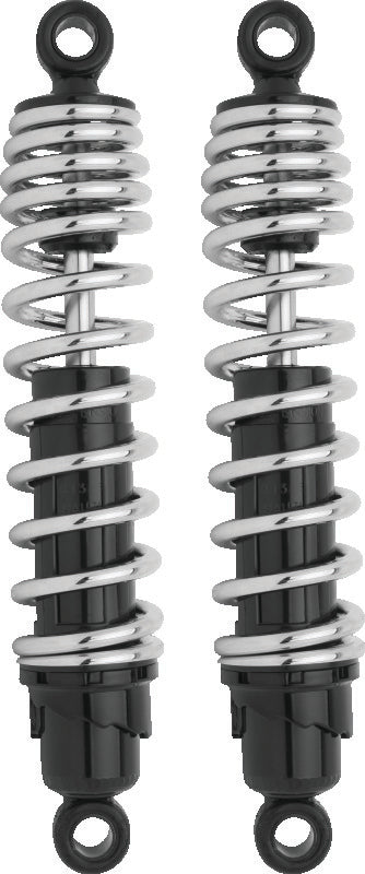 Progressive Rear Springs 75/120 (PR) - Chrome Shock & Spring Kits Progressive