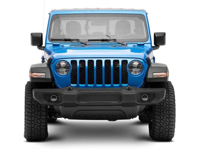 Raxiom 07-23 Jeep Wrangler JK & JL 20-23 Jeep Gladiator JT Axial Series LED Fog Lights w/ Halo Headlights Raxiom
