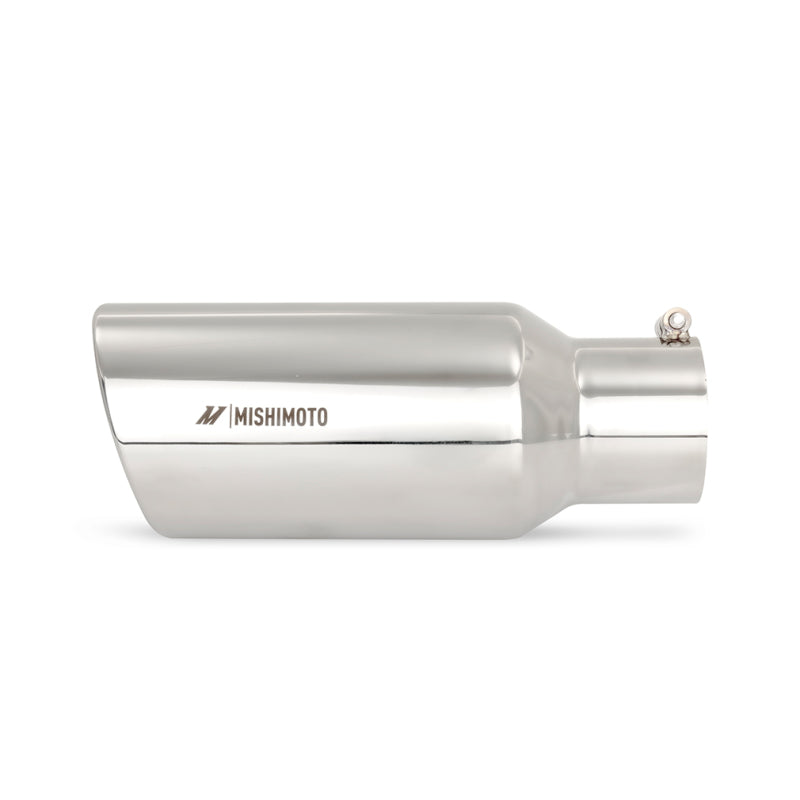 Mishimoto Universal Steel Muffler Tip 5in Inlet 6in Outlet Polished Muffler Mishimoto