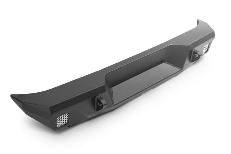 DV8 Offroad 07-18 Jeep Warngler JK Mid-Width Rear Bumper Bumpers - Steel DV8 Offroad