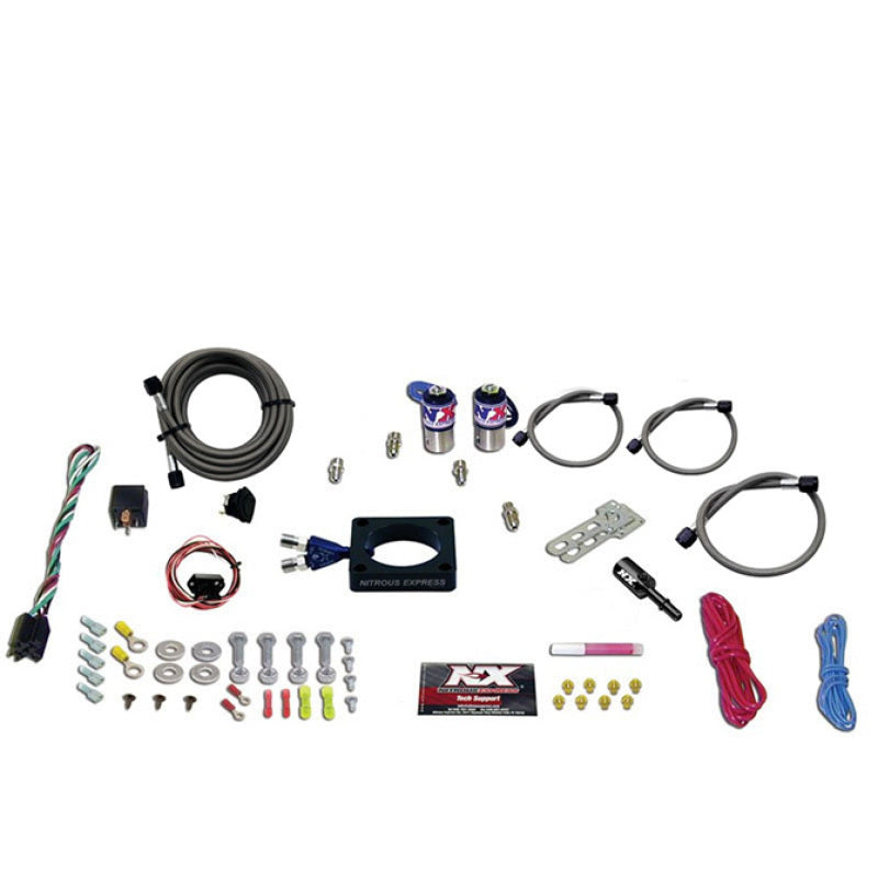 Nitrous Express 13-16 Dodge Dart 1.4L Turbo Nitrous Plate Kit (35-100HP) w/o Bottle Nitrous Systems Nitrous Express