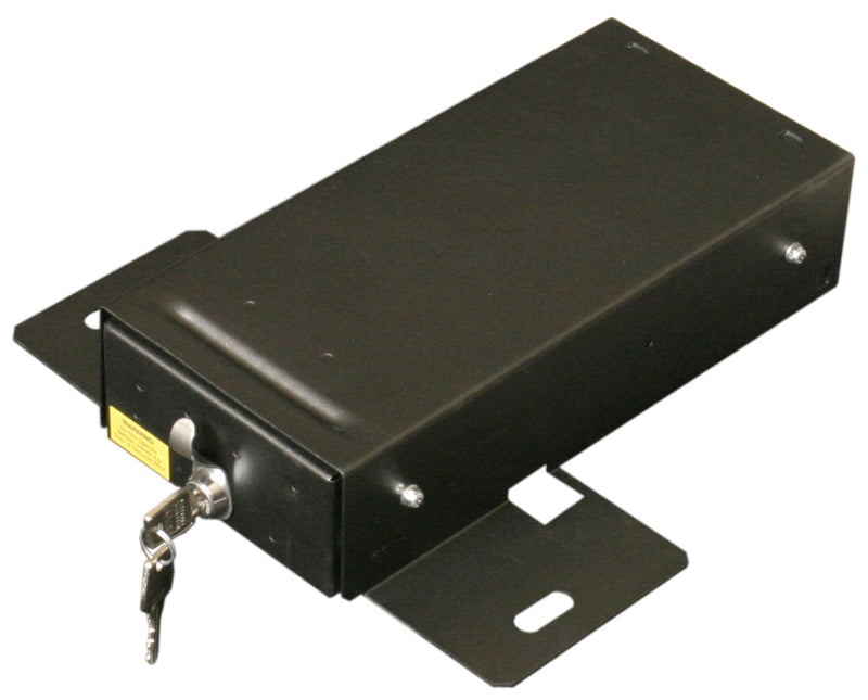 Tuffy Jeep Wrangler Underseat Drawer Flip Seat W/ Keyed Lock Cargo Boxes & Bags Tuffy Products