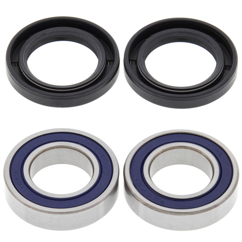 All Balls Racing 96-97 Yamaha YZ125 Wheel Bearing Kit Front Wheel Bearings All Balls Racing