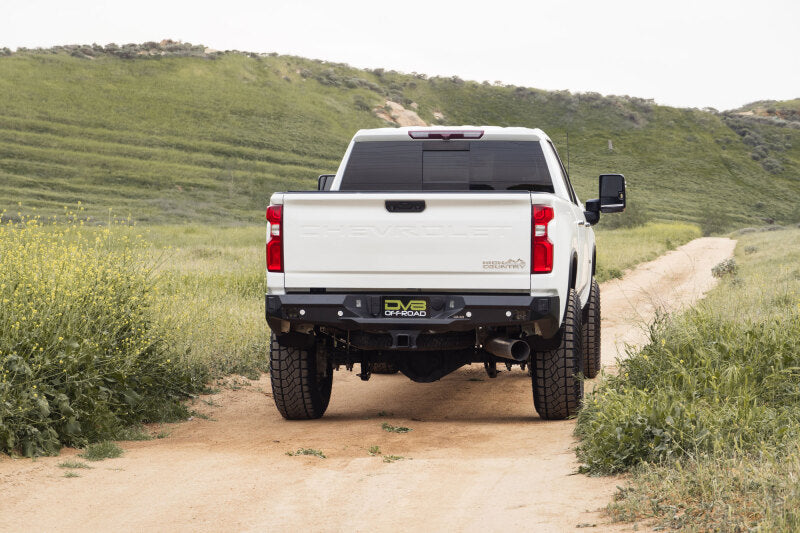 DV8 Offroad 20-23 Chevy & GMC 2500/3500 Spec Series Rear Bumper Bumpers - Steel DV8 Offroad