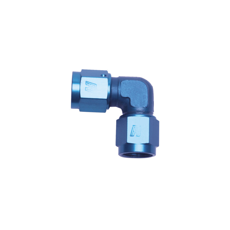 Russell Performance -3 AN 90 Degree Female AN to Female AN Fitting Fittings Russell