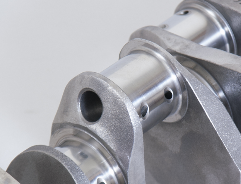 Eagle Chevy 305/350 1 Piece Rear Seal 3.750 Inch Crankshaft Crankshafts Eagle