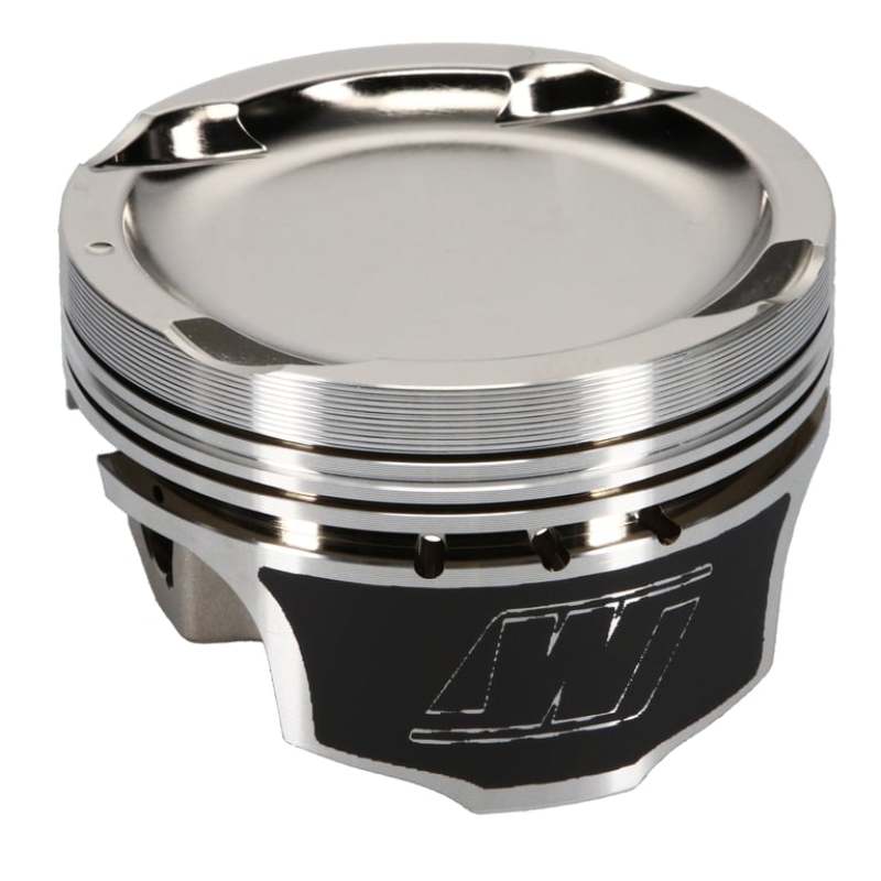 Wiseco 1400 HD Mitsu EVO 8 - 4G63 Turbo -21cc Armor Plated Piston Shelf Stock Single Piston Pistons - Forged - Single Wiseco