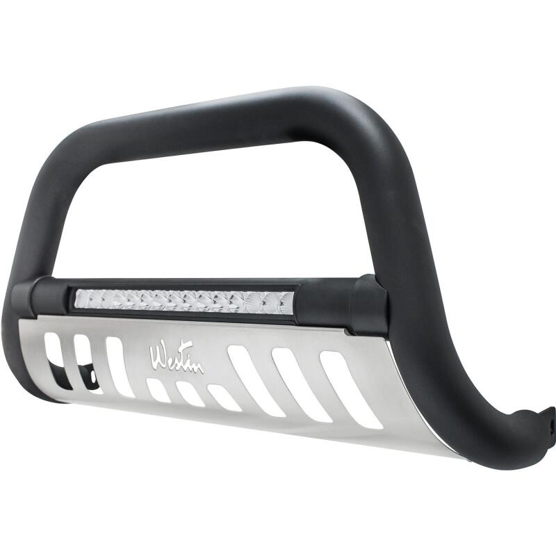 Westin 2005-2015 Toyota Tacoma Ultimate LED Bull Bar - Textured Black Bull Bars Westin
