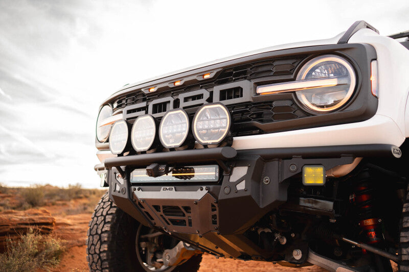 DV8 Offroad 2022+ Ford Bronco Raptor Tube Front Bumper Bumpers - Steel DV8 Offroad