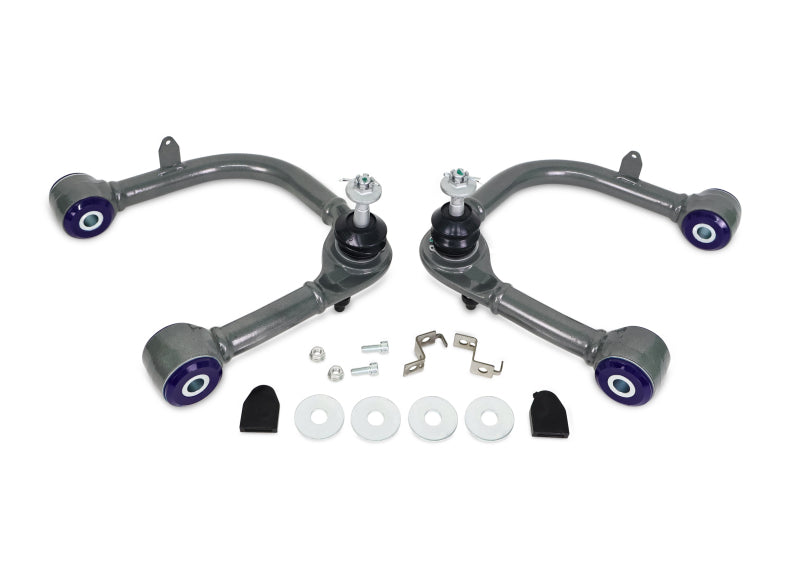 SuperPro 2024 Toyota Land Cruiser 1958 Front Upper Control Arm Set Control Arms Superpro