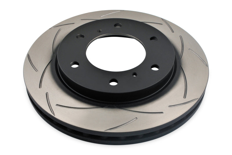DBA Mitsubishi 07+ Triton ML/MN / 09-14 Challenger PB/PC Front T2 Slotted 4x4 Survival Series Rotor Brake Rotors - Slotted DBA