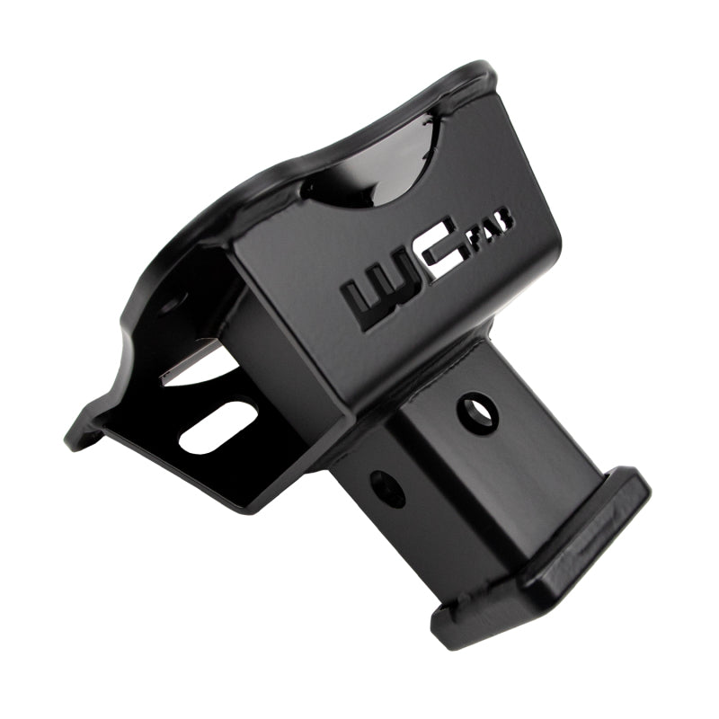 Wehrli 18-23 Polaris RZR XP/S 1000 Receiver Hitch/ Pull Plate - Flat Black Hitch Accessories Wehrli