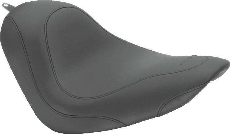 Mustang 08-21 Harley Electra Glide Std,Rd Glide Rd King,Str Glide Fender Bib Diamond Stitch - Black Fender Bibs Mustang Motorcycle