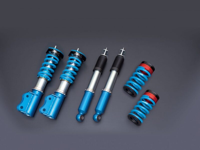 Cusco Sport R Coilover Kit 2016+ Mazda MX-5 24-way Adjustable Dampening w/ Blue Springs Coilovers Cusco