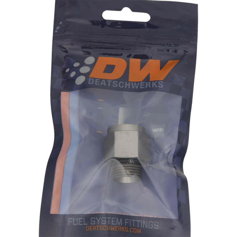 DeatschWerks 8AN ORB Male To 18 X 1.5 Metric Female (Incl O-Ring) Fittings DeatschWerks
