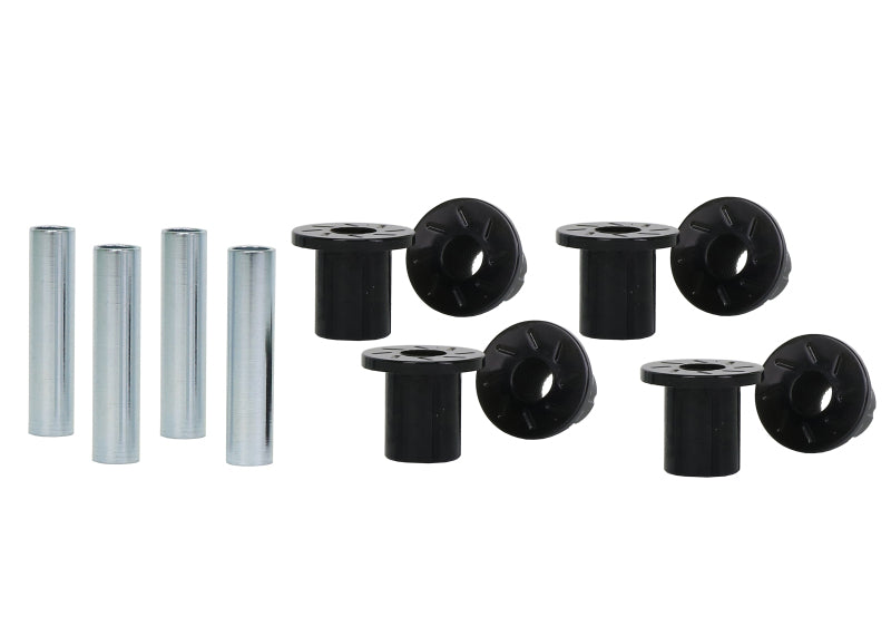 Whiteline 1969-1974 Dodge D100 Pickup Spring - Eye Front And Rear Bushing Spring Insulators Whiteline
