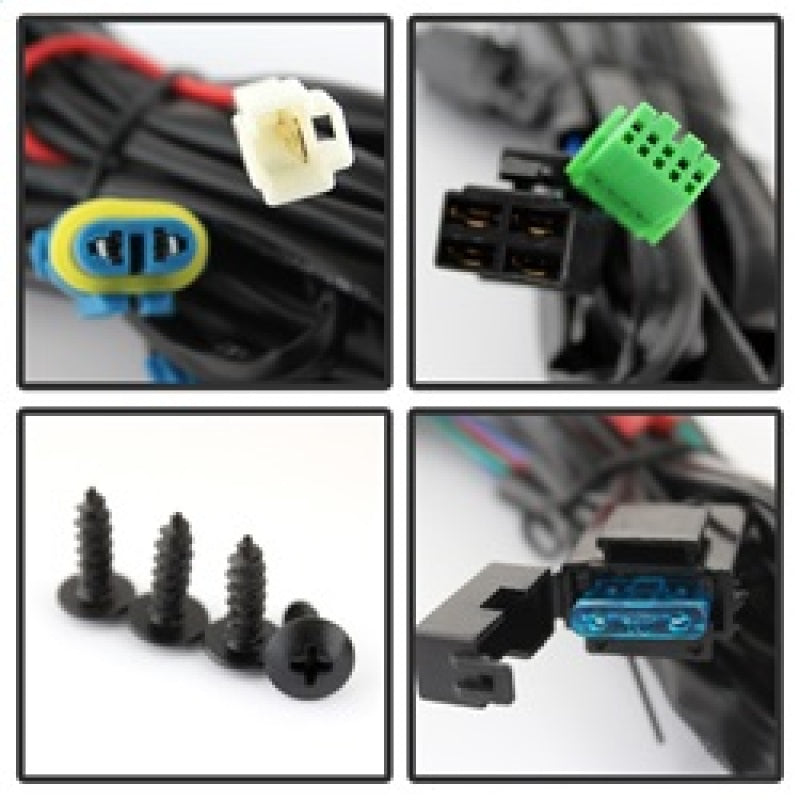 Spyder Toyota Tundra 2014+ OEM Fog Lights W/Switch- Smoked FL-CL-TTU14-SM Fog Lights SPYDER