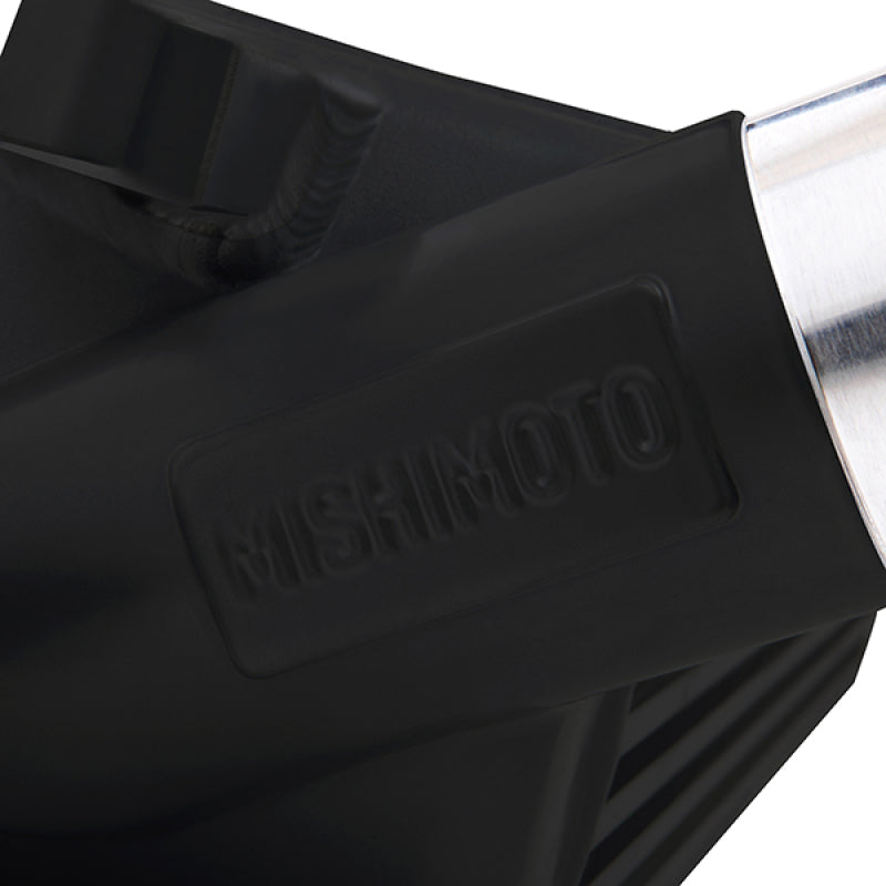 Mishimoto 2015 Ford Mustang EcoBoost Front-Mount Intercooler - Black Intercooler Kits Mishimoto