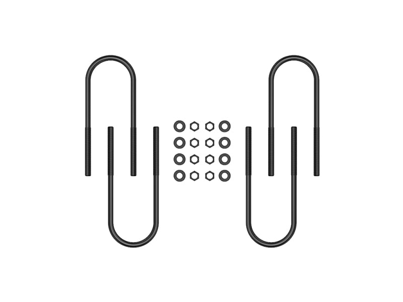 ICON 99-10 Ford F-250/F-350 Rear 12in U-Bolt Kit Hardware Kits - Other ICON
