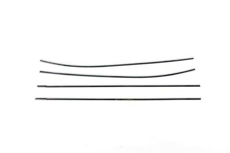 Putco 11-15 Hyundai Avante MD (4 Door Sedan) Window Trim Accents Wind Deflectors Putco