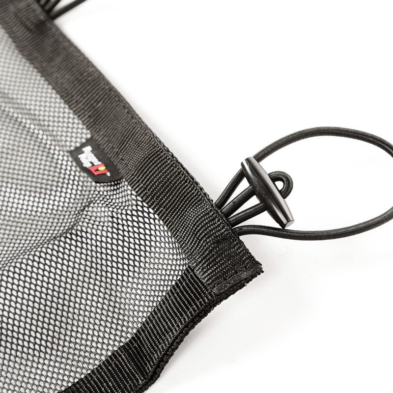 Rugged Ridge Tube Door Covers Rear Pair Black 07-18 Jeep Wrangler JKU Doors Rugged Ridge