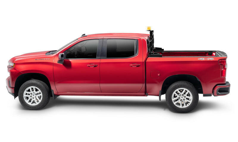 BackRack Light Bracket 6-1/2in Base Drivers Side Brackets BackRack