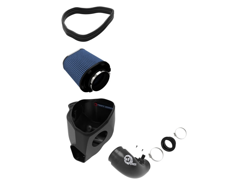 aFe 19-22 BMW Z4 30i L4-2.0L (t) Track Series Carbon Fiber Cold Air Intake System w/ Pro 5R Filter Cold Air Intakes aFe
