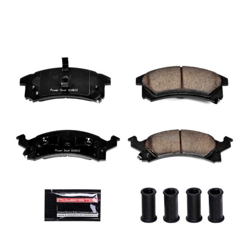 Power Stop 96-98 Buick Skylark Front Z23 Evolution Sport Brake Pads w/Hardware Brake Pads - Performance PowerStop