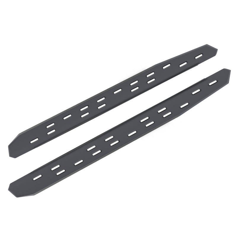 Go Rhino RB30 Slim Line Running Boards 57in. - Tex. Blk (Boards ONLY/Req. Mounting Brackets) Running Boards Go Rhino