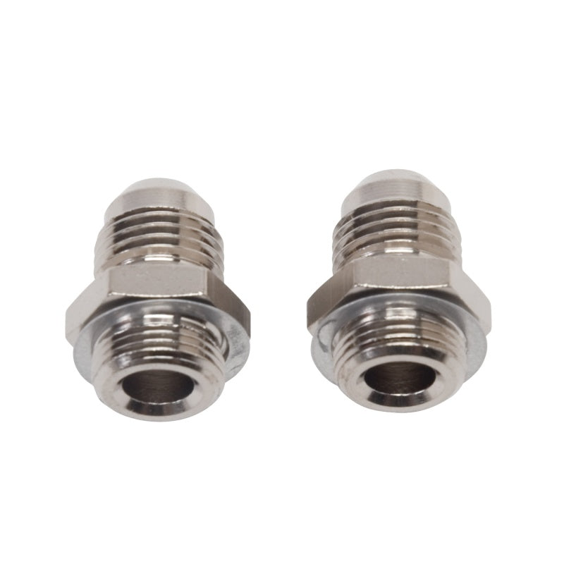 Russell Performance -6 AN Carb Adapter Fittings (2 pcs.) Endura Fittings Russell