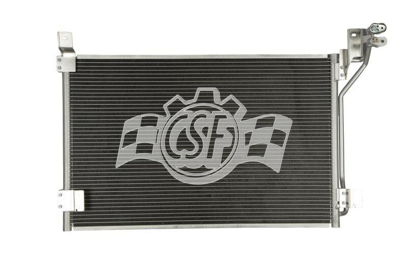 CSF 03-05 Ford Crown Victoria 4.6L A/C Condenser Radiators CSF
