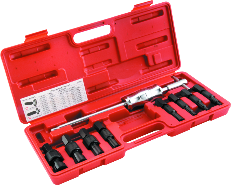 BikeMaster Bearing Removal Kit Tools BikeMaster