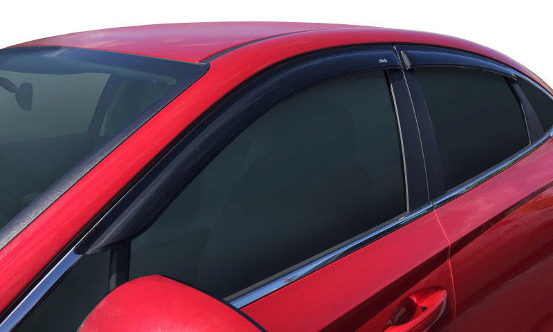 AVS 2020+ Hyundai Sonata Ventvisor Outside Mount Window Deflectors 4pc - Smoke Wind Deflectors AVS