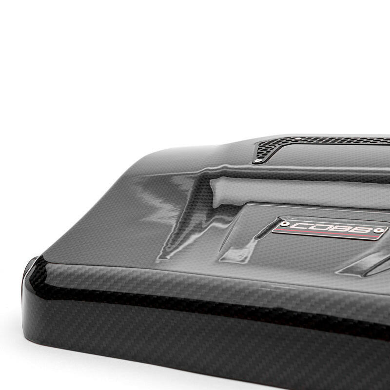 Cobb Volkswagen GTI (MK7/MK7.5/MK8) / Golf R / Audi A3 & S3 (8V) Redline Carbon Fiber Engine Cover Engine Covers COBB