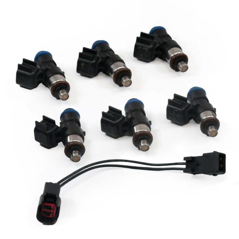 DeatschWerks 00-06 BMW M3 450cc Injector Set - 6 Cyl Fuel Injector Sets - 6Cyl DeatschWerks