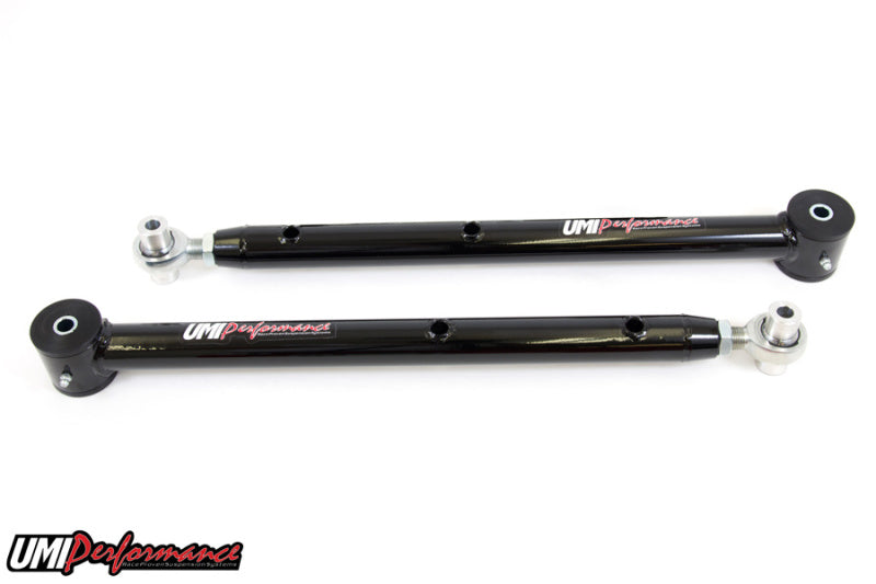 UMI Performance 78-88 GM G-Body Tubular Single Adjustable Lower Control Arms Control Arms UMI Performance