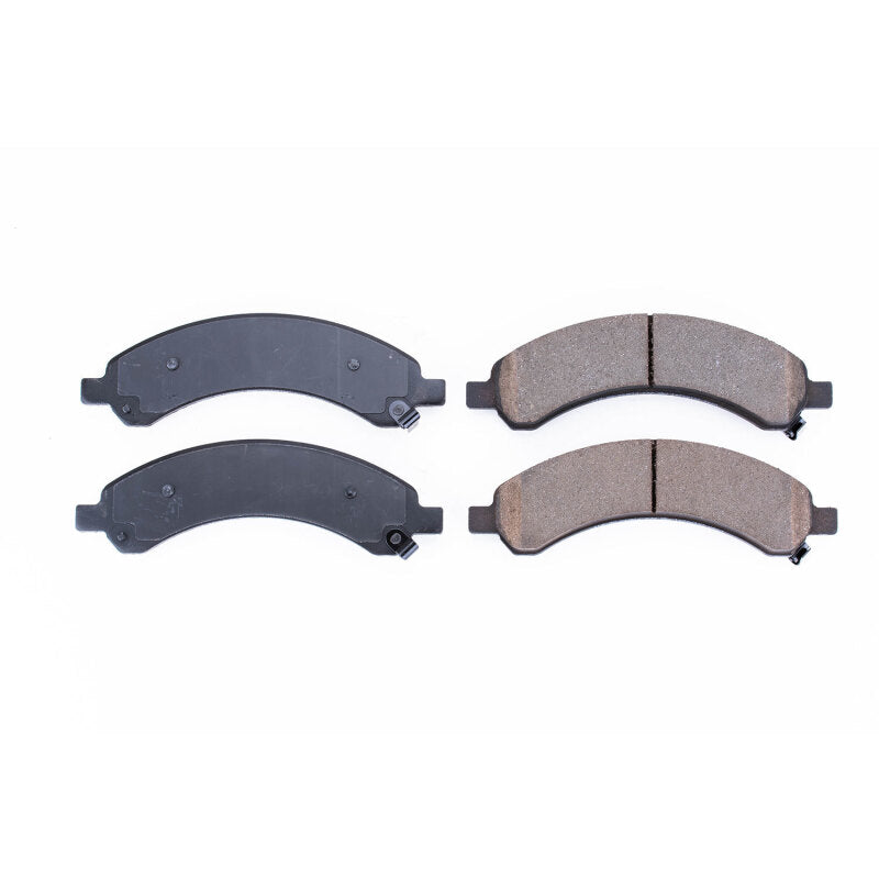 Power Stop 03-09 Chevrolet Express 3500 Rear Z16 Evolution Ceramic Brake Pads Brake Pads - OE PowerStop