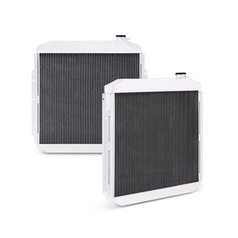 Mishimoto 53-56 Ford F-Series w/ Chevrolet V8 X-Line Aluminum Radiator Radiators Mishimoto